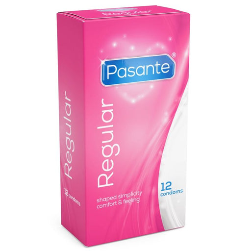 Pasante - Condom Gama Regular 12 Unidades