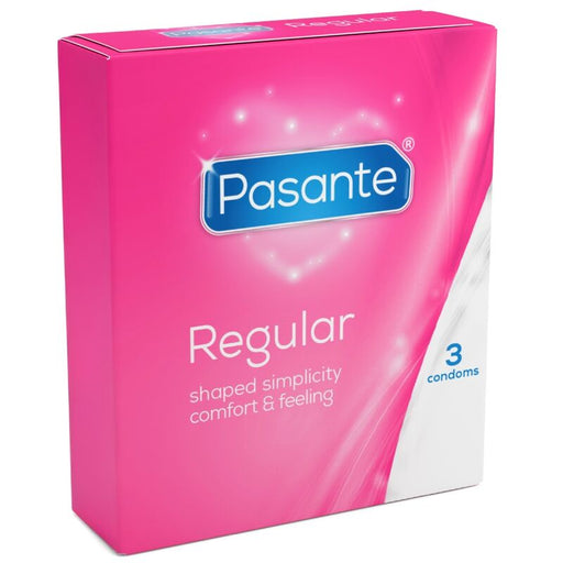 Pasante - Condom Gama Regular 3 Unidades