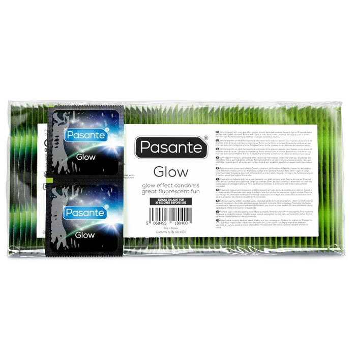 Pasante - Glow Preservativos Bolsa 144 Unidades (bolsa)