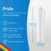 Pasante - Formato Pride 144 Pack Preservativos (bolsa)