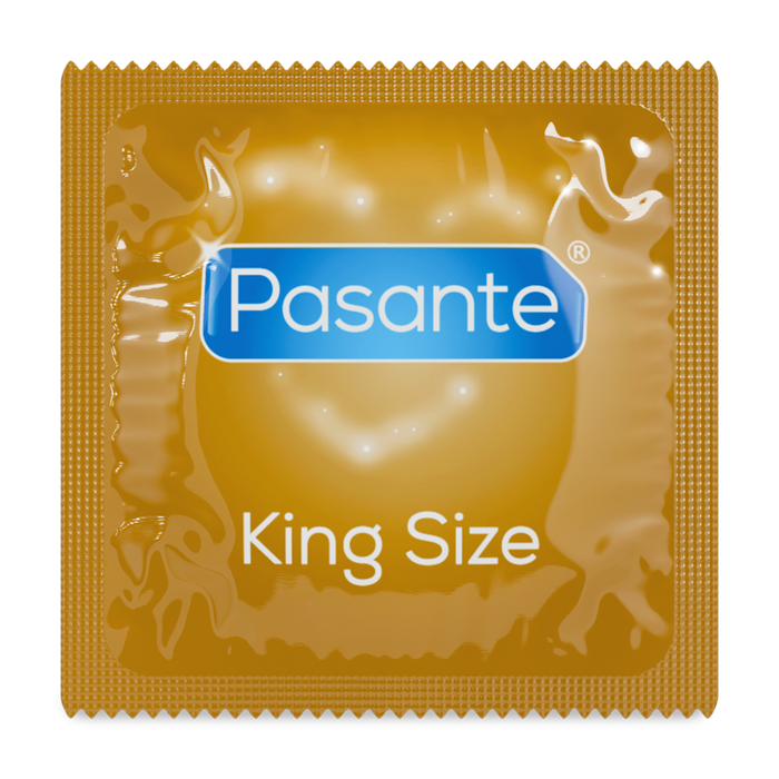 Pasante - Preservativos King Ms Largos Y Anchos Caja 144 Unidades