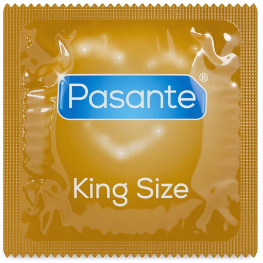 Pasante - Preservativos King Ms Largos Y Anchos 3 Unidades