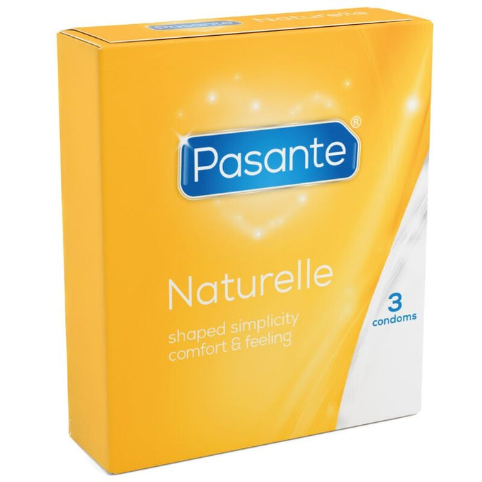 Pasante - Preservatvos Gama Naturelle 3 Unidades