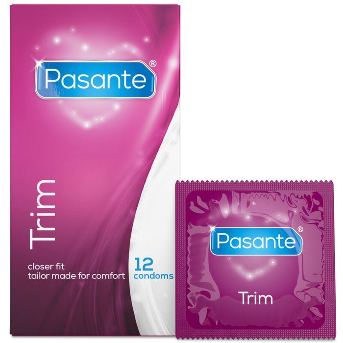 Pasante - Preservativos Trim Ms Delgado 12 Unidades
