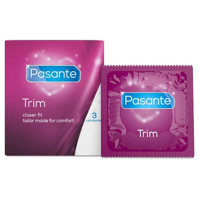 Pasante - Preservativos Trim Ms Delgado 3 Unidades