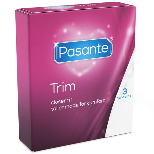 Pasante - Preservativos Trim Ms Delgado 3 Unidades