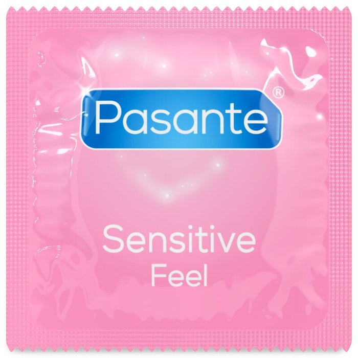 Pasante - Preservativos Sensitive Bolsa 144 Unidades