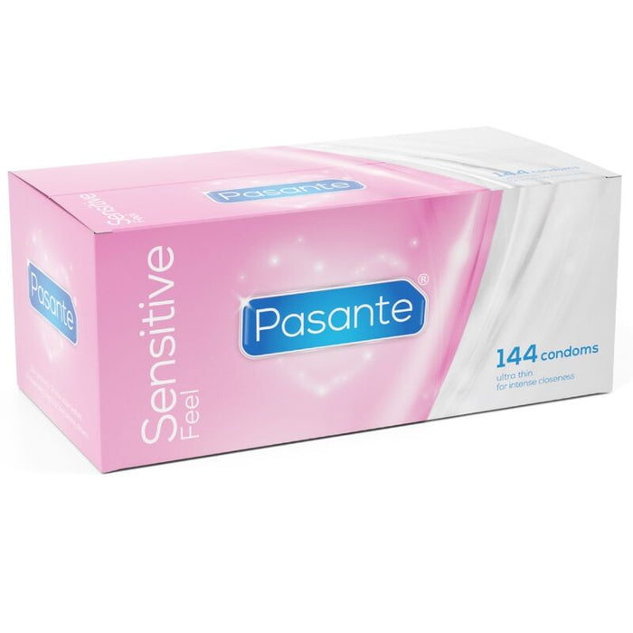 Pasante - Preservativos Sensitive Ultrafino 144 Unidades