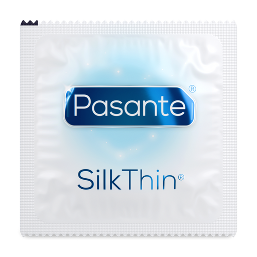 Pasante - Preservativos Silk Thin Ms Fino 12 Unidades