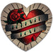 Pasante - Preservativo Rojo Forma Corazon Bolsa 144 Unidades