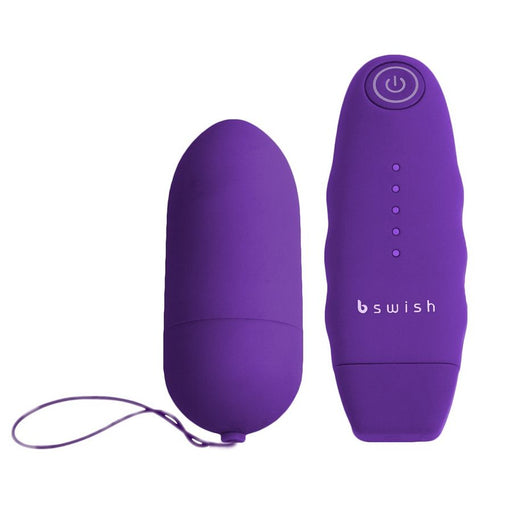 B Swish - Bnaughty Unleashed Classic Lila Control Remoto
