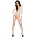 Passion - Eroticline Catsuit Blanco Bs007