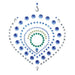 Bijoux Indiscrets - Flamboyant Azul &amp; Verde