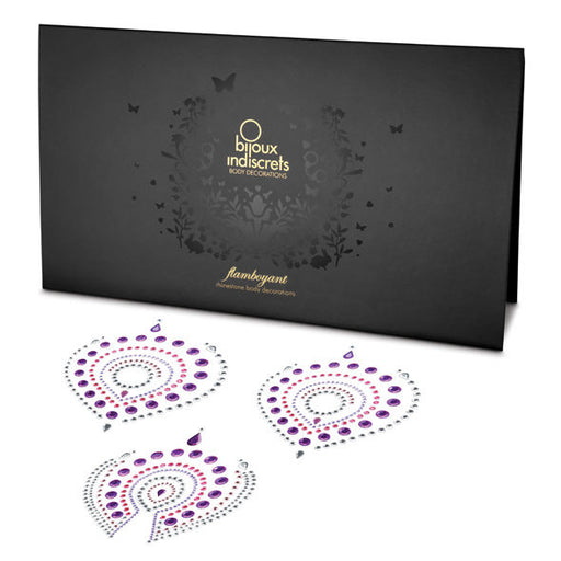 Bijoux Indiscrets - Flamboyant Lila &amp; Rosa