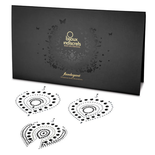 Bijoux Indiscrets - Flamboyant Negro &amp; Plata