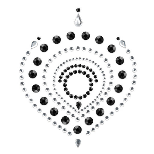 Bijoux Indiscrets - Flamboyant Negro &amp; Plata