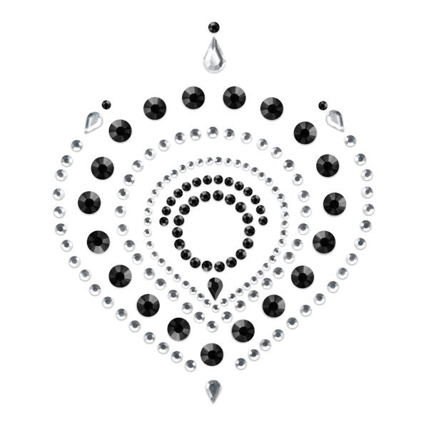 Bijoux Indiscrets - Flamboyant Negro &amp; Plata