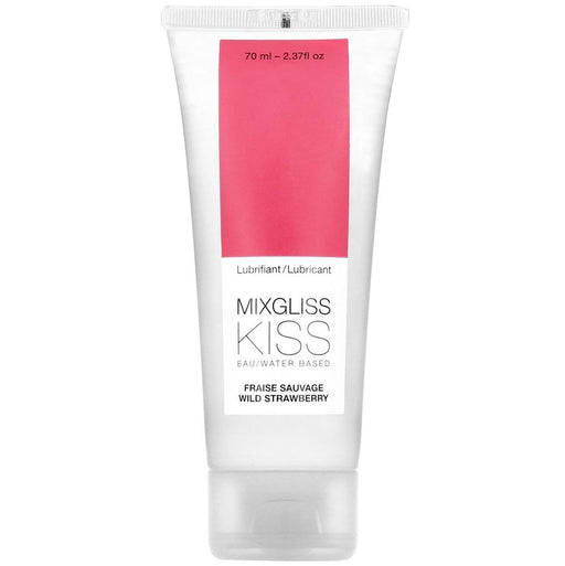 Mixgliss - Lubricante Base Agua Sabor A Fresa 70 Ml