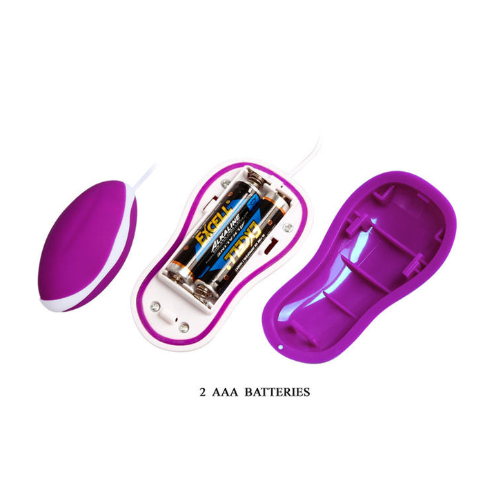 Pretty Love - Flirtation Huevo Vibrador Con Control Remoto Avery