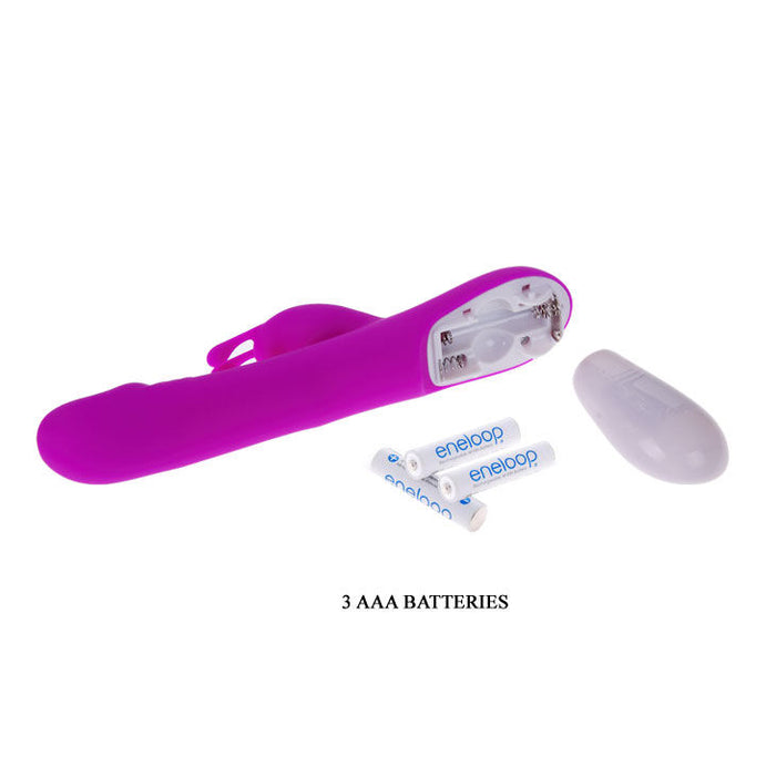 Pretty Love - Flirtation Vibrador Con Estimulador Clitoris Robert
