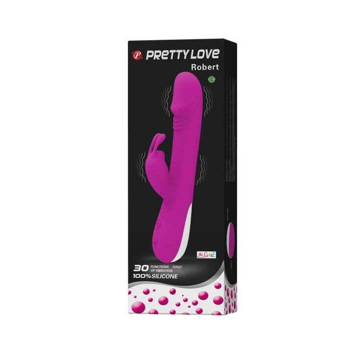 Pretty Love - Flirtation Vibrador Con Estimulador Clitoris Robert