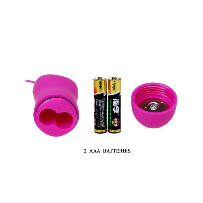 Baile - Cute Secret Mariposa Estimuladora Vibrador 12v