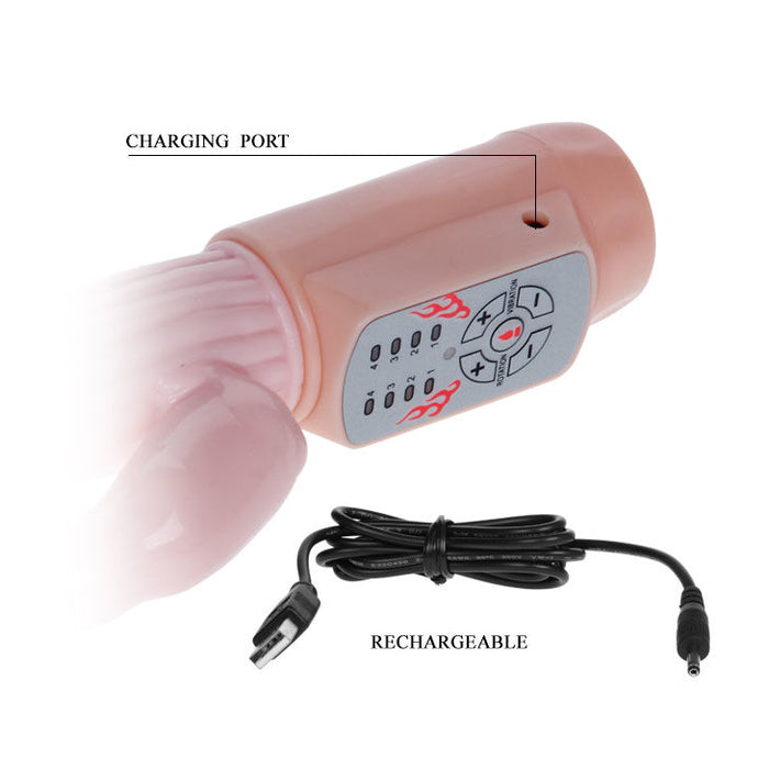 Baile - Fire Bunny Rotador Con Sistema Fire