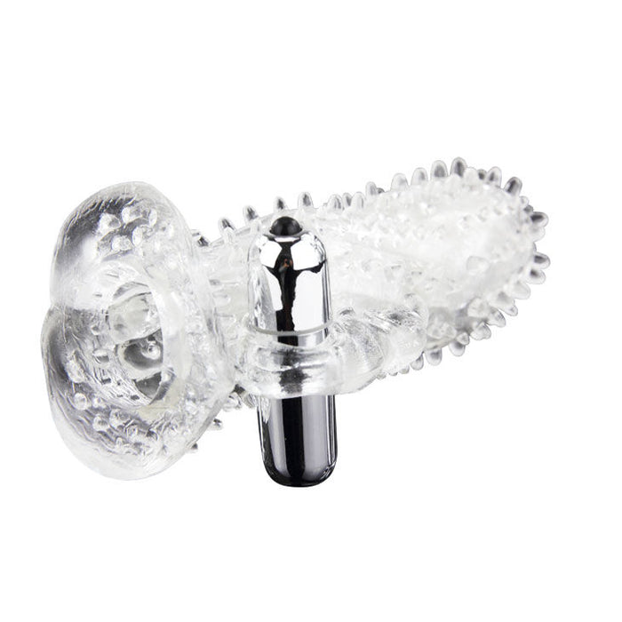 Baile - Brave Man Extensión Pene Vibrador Rabbit