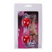 Baile - Twins Balls Bolas Chinas Lila Unisex