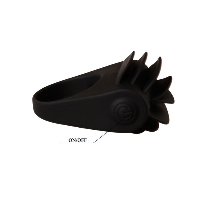 Pretty Love - Chester Anillo Vibrador Negro