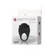 Pretty Love - Chester Anillo Vibrador Negro