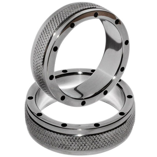Metal Hard - Anillo Metal Para Pene Y Testículos 40 Mm