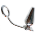 Metal Hard - Anillo Acero Con Plug Anal 45 X 50mm
