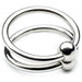 Metal Hard - Double Glans Ring 28mm