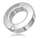 Metal Hard - Anillo Testículos Acero Inoxidable 14 Mm