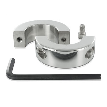 Metal Hard - Anillo Testiculos Acero Inoxidable 40mm