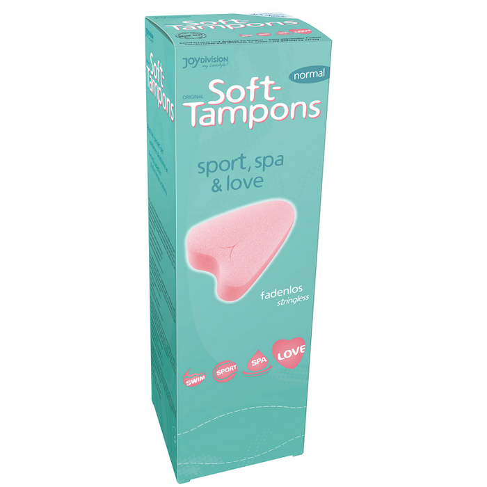 Joydivision Soft-Tampons - Soft-Tampons Tampones Originales Love / 10uds