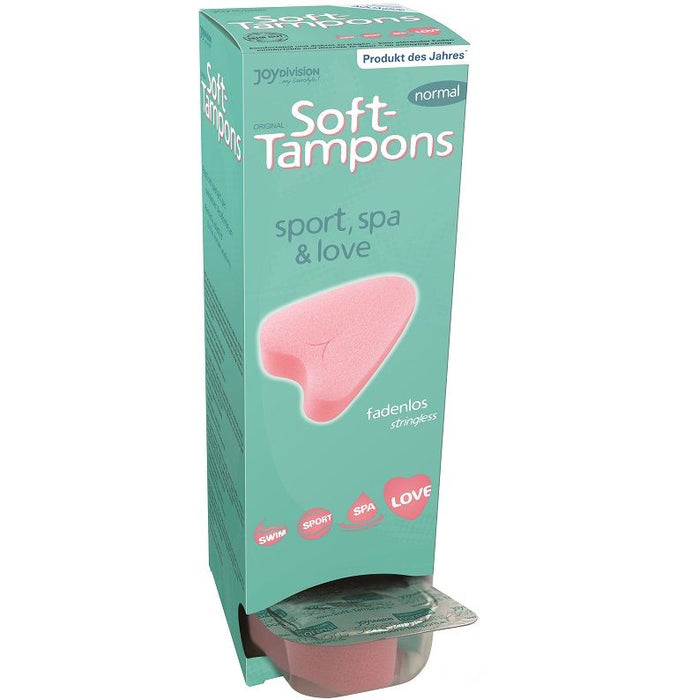 Joydivision Soft-Tampons - Soft-Tampons Tampones Originales Love / 10uds