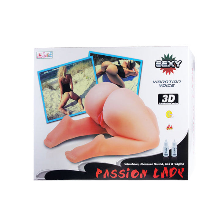 Baile - Passion Lady Masturbador Voice 3d