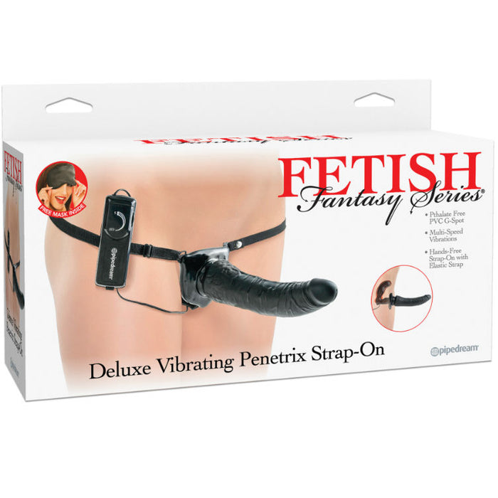 Fetish Fantasy Series - Series Deluxe Arnes Vibrador Penetris Negro
