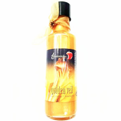 Tentacion - Aceite Masaje Velo Dorado 100 Ml