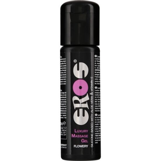 Eros - Luxury Gel De Masaje Flower 100 Ml