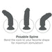 King Cock - Dildo Vibrador Con Testiculos 23 Cm Natural