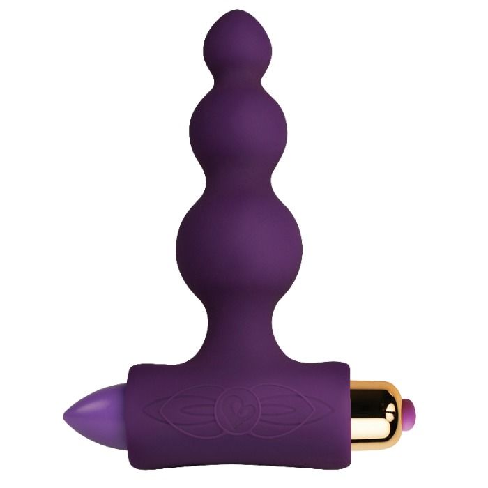 Rocks-Off - Estimulador Anal Petite Bubbles - Lila