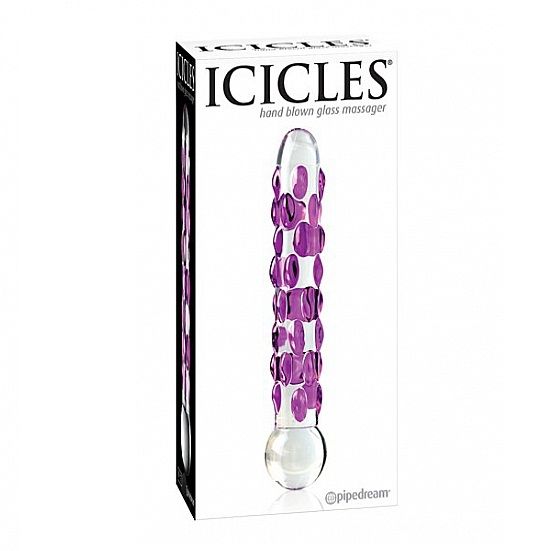 Icicles - N. 07 Masajeador De Vidrio