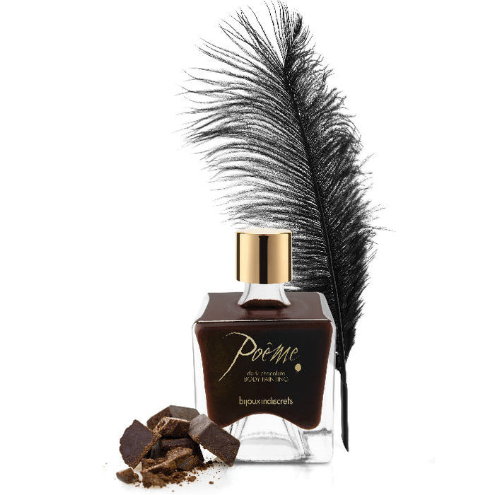 Bijoux - Poeme Pintura Comestible Chocolate Negro 50 Gr