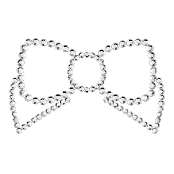 Bijoux - Mimi Bow Cubre Pezones Plata