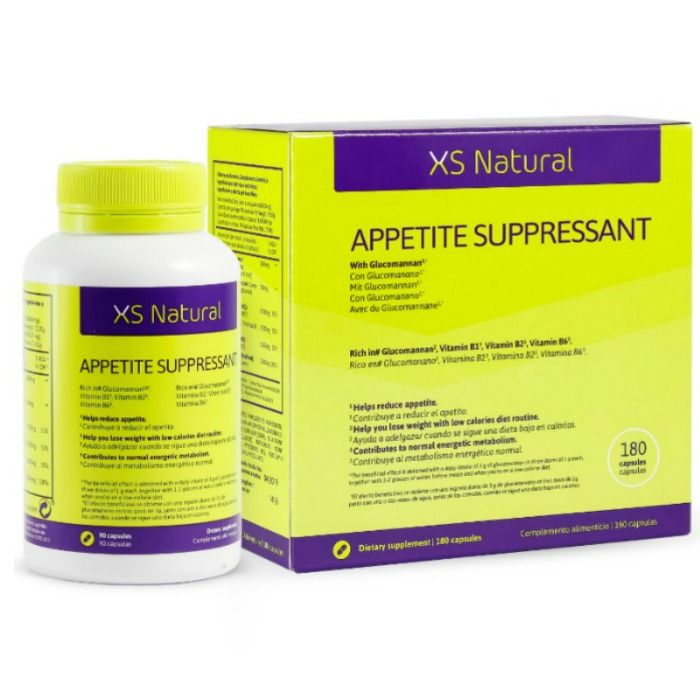 Appetite Suppressant  Complemento Alimenticio Saciante En Cápsulas