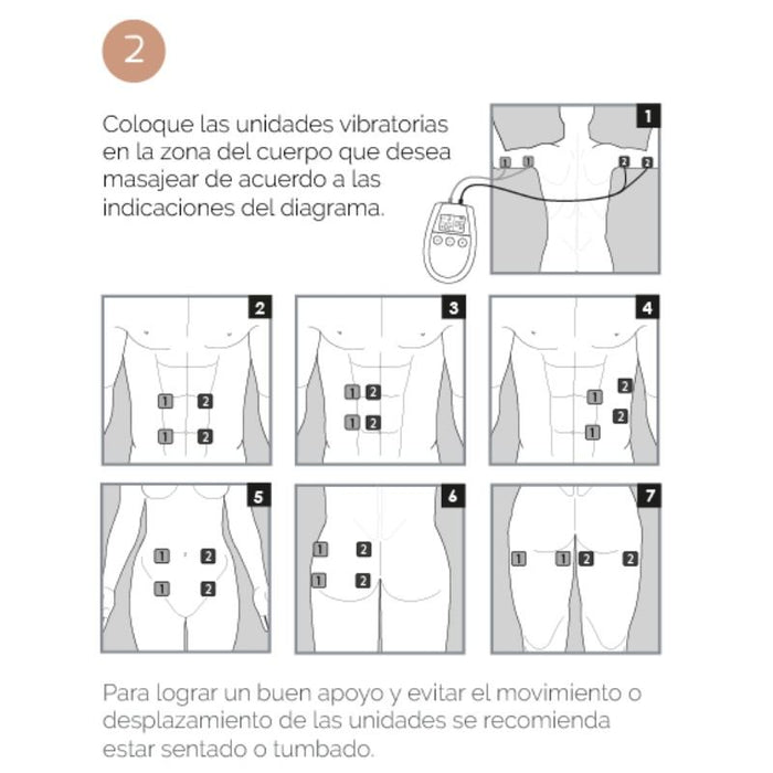 500 Cosmetics - U Tonic Electroestimulación Tonificación Y Reafirmación Musculos