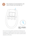 500 Cosmetics - U Tonic Electroestimulación Tonificación Y Reafirmación Musculos